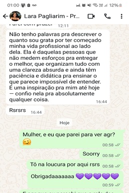 Depoimento lara